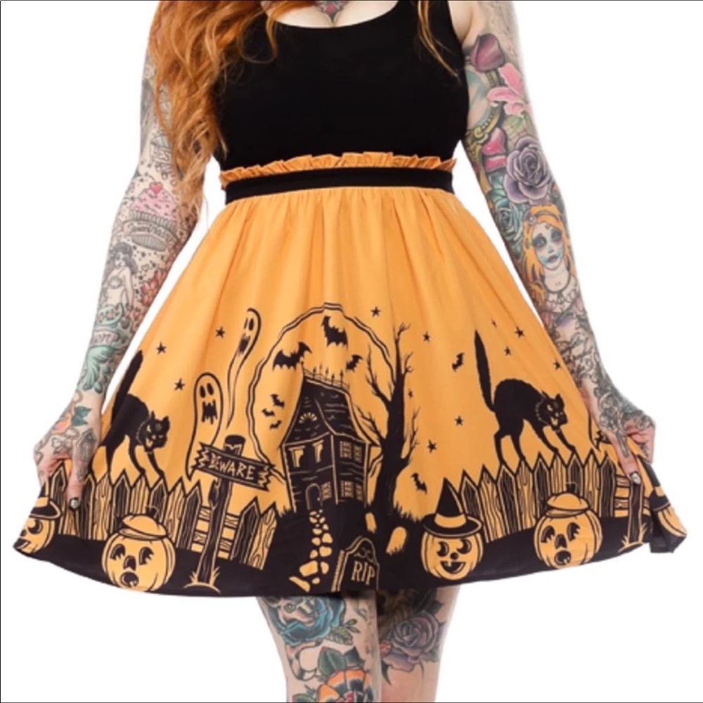 Sour puss 3x haunted house dress